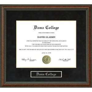  Dana College Diploma Frame