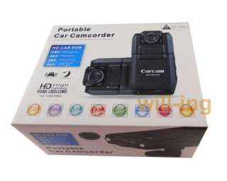 720P HD in Car DV DVR Vehicle Camera Video Recorder SPY  