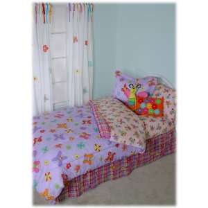 Save The Children Collection Butterfly Dream 200 Thread Count Sheet 