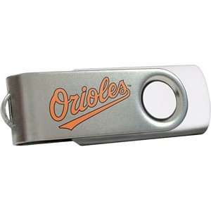 Centon DataStick Swivel MLB Baltimore Orioles 2 GB USB 2.0 Flash Drive 