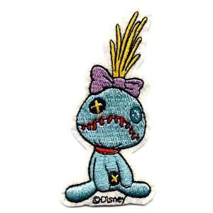 Scrump Doll in Disneys Lilo & Stitch Movie Embroidered Iron On / Sew 