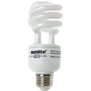 Sunlite SL18/65K 18 Watt Spiral Energy Saving CFL Light Bulb Medium 