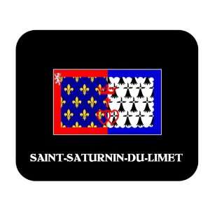   de la Loire   SAINT SATURNIN DU LIMET Mouse Pad 