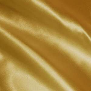  58 Wide Charmeuse Satin Gold Fabric By The Yard Arts 