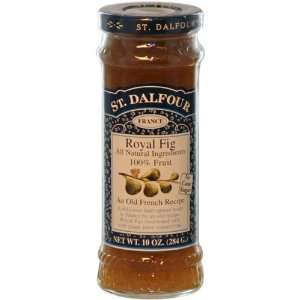 St. Dalfour Royal Fig, 100% Fruit Spread, 10 oz  Grocery 