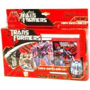  NEW Transformers Cinch Sack & Wallet Toys & Games