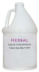 Herbal Body Wrap Salon Spa Formula – Organic herbs no parabens 