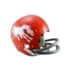  Denver Broncos TK Classic Throwback Helmet 1962 65 by 
