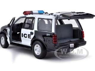 2000 FORD EXPEDITION XLT POLICE CAR 124  