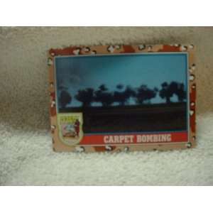  Desert Storm Carpet Bombing Series 2, Card #90 Everything 