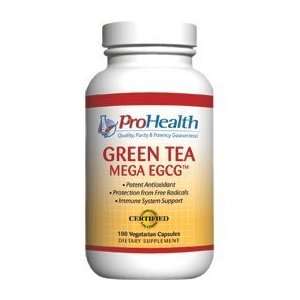  Pro Health Green Tea Mega EGCG, 100 Vegicaps Beauty