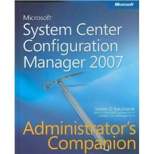  Microsoft® System Center Configuration (text only) by S.D 