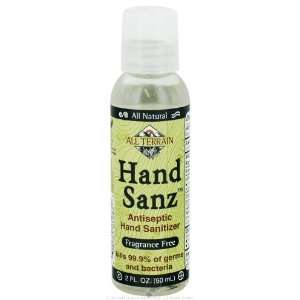  All Terrain Hand Sanz Hand Sanitizer with Aloe and Vitamin 