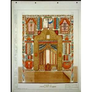  El Santuario de Chimayo,New Mexico,Altarpiece,1934