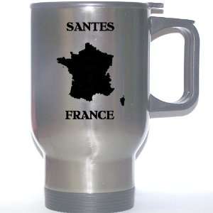  France   SANTES Stainless Steel Mug 