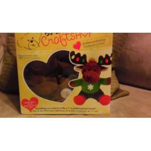  Build A Bear Craftshop~Special Holiday Edition Hal Moose 