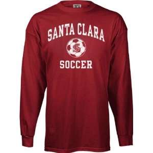 Santa Clara Broncos Perennial Soccer Long Sleeve T Shirt