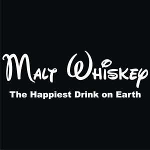 Malt Whiskey T Shirt S XL Humor Funny Jack Daniels 003W  