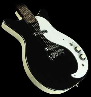 Danelectro 1959 DC Reissue Modified Spec Electric Guitar Black 