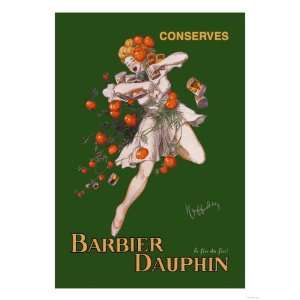  Barbier Dauphin Premium Poster Print, 24x32
