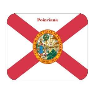  US State Flag   Poinciana, Florida (FL) Mouse Pad 