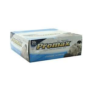  Promax/Energy Bar/Cookies & Cream/12 Bars Health 