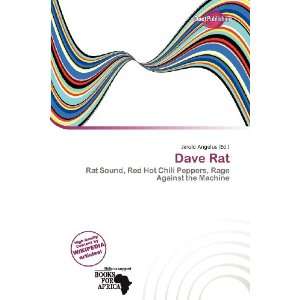  Dave Rat (9786138414025) Jerold Angelus Books