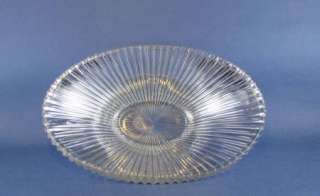 Heisey Oval Ribbed Bowl Vase Vintage Glass Collectible  