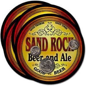  Sand Rock , AL Beer & Ale Coasters   4pk 