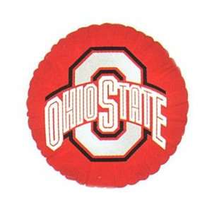  Ohio State Buckeye 18 inch Round Balloon