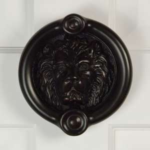  Lions Head Door Knocker   6   Oil Rubbed Bronze