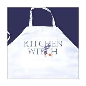  Kitchen Witch Printed Apron