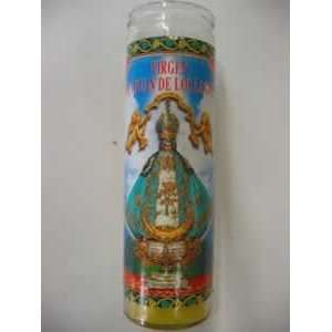  Virgin of San Juan de los Lagos Candle