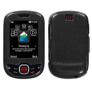   Samsung ) Smiley T359   Carbon Fiber Design Cell Phones