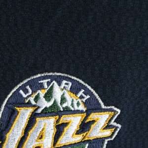  Utah Jazz Impact Primary Logo Polo (Navy) Sports 