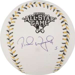David Wright Autographed MLB 2006 All Star Game Baseball