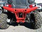 Polaris RZR RZR S FRONT Bumper Coated red or black  