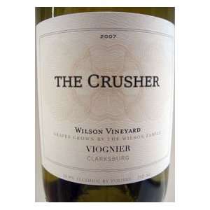  The Crusher Viognier 2007 750ML Grocery & Gourmet Food