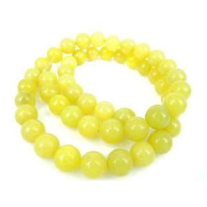  Lemon Agate 6mm Round Beads 16 Arts, Crafts & Sewing