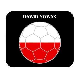  Dawid Nowak (Poland) Soccer Mouse Pad 