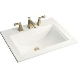   Self Rimming Lavatory With Stately Design and 8 Centers K 2337 8 S1