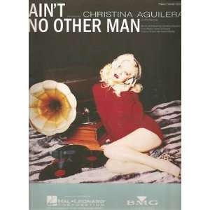    Sheet Music Aint No Other Man C Aguilera 78 