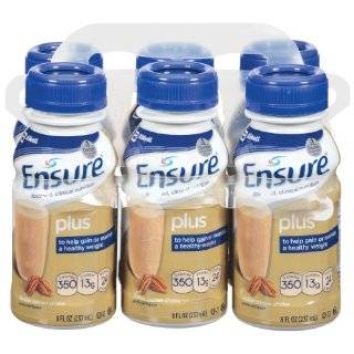 Ensure Plus Complete Balanced Nutrition Drink, Ready to Use, Butter 