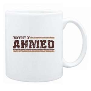  New  Property Of Ahmed Retro  Mug Name