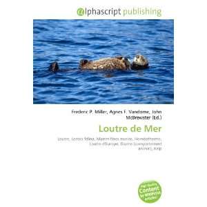  de Mer (French Edition) (9786134324939) Frederic P. Miller, Agnes 
