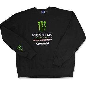  Pro Circuit Team Monster Sweatshirt   2X Large/Black 