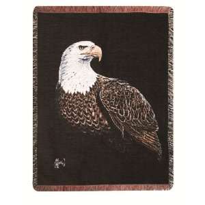  Regal Eagle Tapestry Throw by Al Agnew