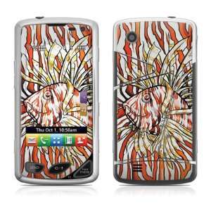 Lionfish Design Protective Skin Decal Sticker for LG Samba LG8575 Cell 