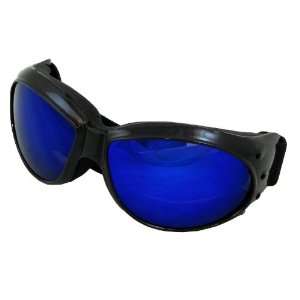  Global Vision Eliminator GT Blue Goggles Automotive