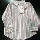 Gymboree Toddler Boy Striped Dress Shirt Size 2T